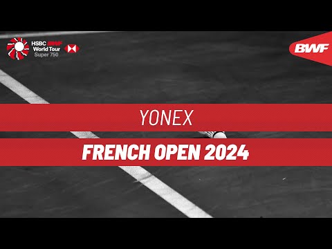 yonex-french-open-2024-day-1-|-court-2-|-round-of-32