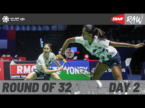 yonex-french-open-2024-|-day-2-|-court-1-|-round-of-32