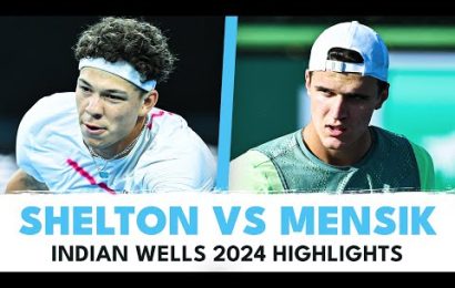 exciting-ben-shelton-vs-jakub-mensik-highlights-|-indian-wells-2024