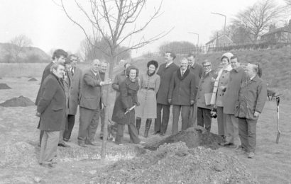 50-years-ago-this-week:-tree-planting-and-badminton-club