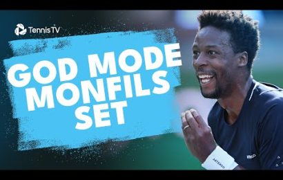 gael-monfils-bagels-hubert-hurkacz-|-indian-wells-2024