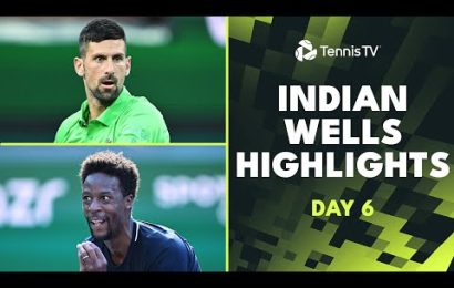 djokovic-&-nardi-thriller;-medvedev,-rune,-dimitrov-in-action-|-indian-wells-2024-day-6-highlights