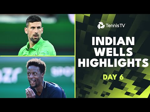 djokovic-&-nardi-thriller;-medvedev,-rune,-dimitrov-in-action-|-indian-wells-2024-day-6-highlights