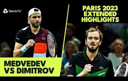 medvedev-vs-dimitrov-rollercoaster-last-meeting-|-paris-2023-extended-highlights