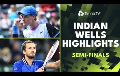 sinner-vs-alcaraz;-medvedev-vs-paul-|-indian-wells-2024-semi-final-highlights