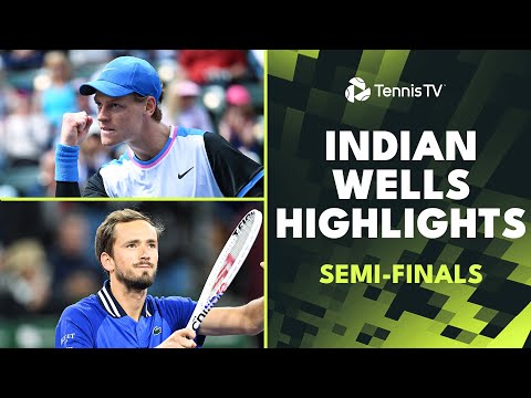 sinner-vs-alcaraz;-medvedev-vs-paul-|-indian-wells-2024-semi-final-highlights