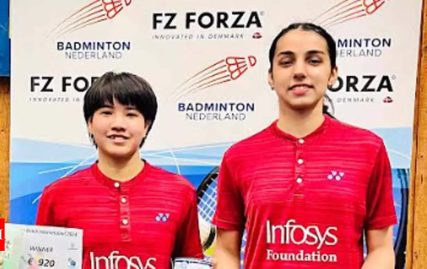 indian-shuttlers-isharani-baruah,-ashwini-bhat-shikha-gautam-triumph-at-dutch-international-series-badminton-tournament