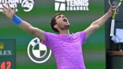 alcaraz-beats-medvedev-to-defend-indian-wells-title