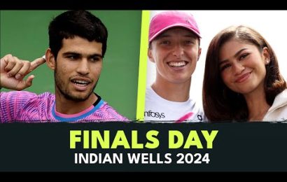 finals-day:-behind-the-scenes-as-carlos-alcaraz-&-iga-swiatek-win-the-indian-wells-2024-titles