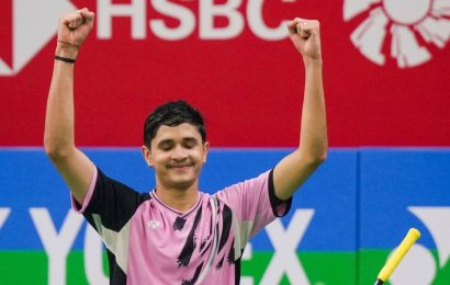 swiss-open-badminton:-priyanshu-rajawat-uses-his-phenomenal-pace-to-seal-quarters-berth