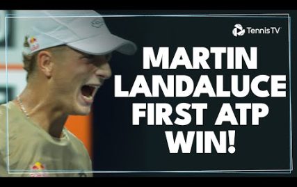 18-year-old-martin-landaluce-wins-first-ever-atp-match!-|-miami-2024-highlights