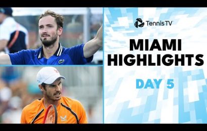 medvedev-faces-norrie;-murray-&-machac-clash-|-miami-2024-day-5-highlights