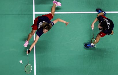 how-many-events-are-there-in-the-olympic-badminton-tournament?