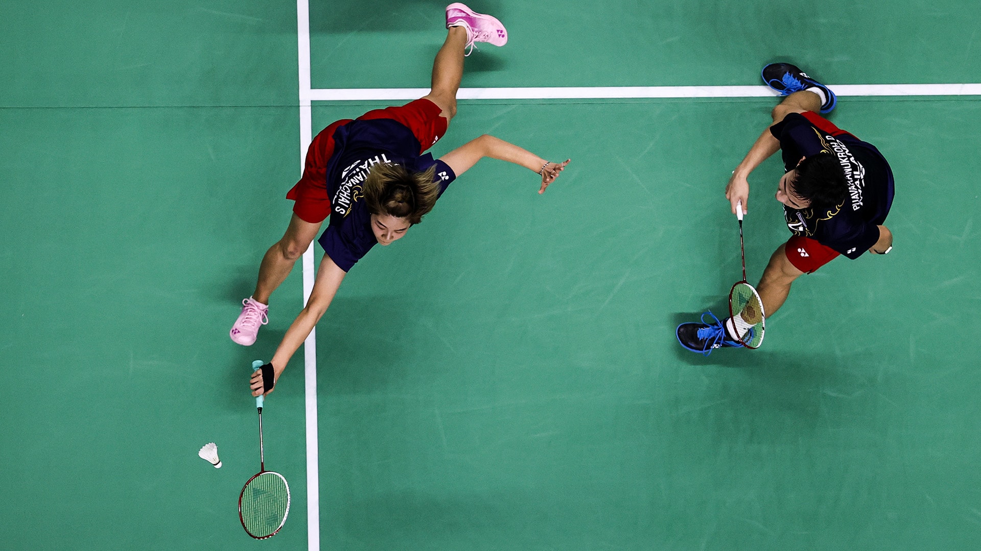 how-many-events-are-there-in-the-olympic-badminton-tournament?