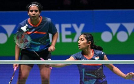 badminton,-spain-masters-super-300:-treesa-gayatri-bow-out-in-opening-round;-arjun-dhruv-advance