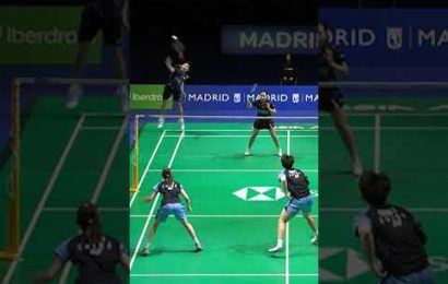 lightning-quick-reactions-#shorts-#badminton-#bwf