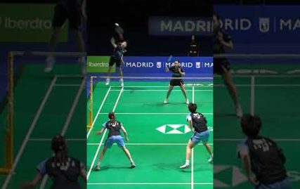 lightning-quick-reactions-#shorts-#badminton-#bwf