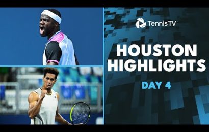 tiafoe-begins-title-defense;-mmoh-&-etcheverry-in-action-|-houston-2024-highlights-day-4