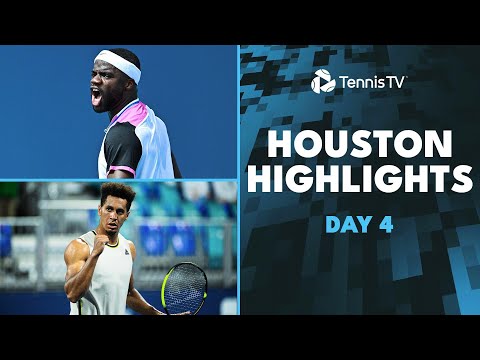 tiafoe-begins-title-defense;-mmoh-&-etcheverry-in-action-|-houston-2024-highlights-day-4