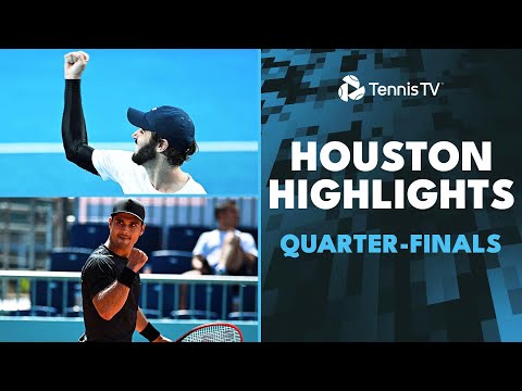 tiafoe-vs-thompson;-shelton,-giron-&-etcheverry-feature-|-houston-2024-quarter-finals-highlights