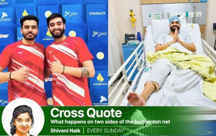 ishaan-bhatnagar:-a-high-flying-olympic-dream,-followed-by-acl-and-what-happens-to-a-badminton-player-when-the-knee-crash-lands-on-you