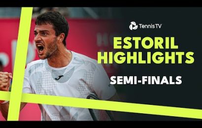 ruud-takes-on-martinez;-hurkacz-faces-garin-|-estoril-2024-semi-final-highlights