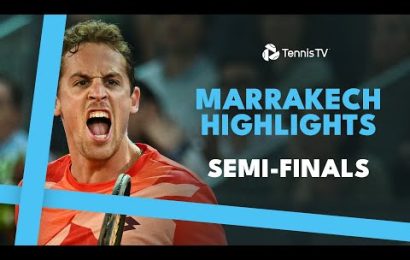 carballes-baena-takes-on-kotov;-berrettini-battles-navone-|-marrakech-2024-semi-finals-highlights