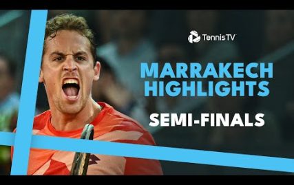 carballes-baena-takes-on-kotov;-berrettini-battles-navone-|-marrakech-2024-semi-finals-highlights