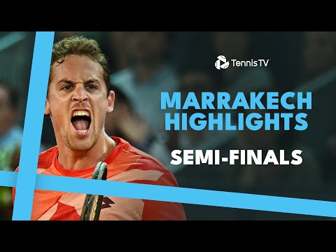 carballes-baena-takes-on-kotov;-berrettini-battles-navone-|-marrakech-2024-semi-finals-highlights