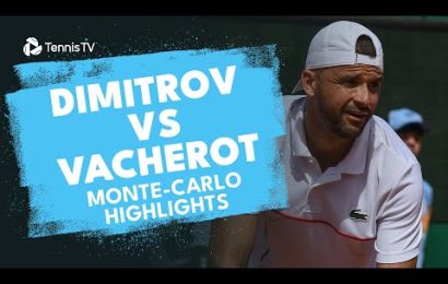 grigor-dimitrov-takes-on-valentin-vacherot!-|-monte-carlo-2024