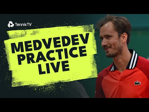 live-practice-stream:-medvedev-practices-with-popyrin-in-monte-carlo!