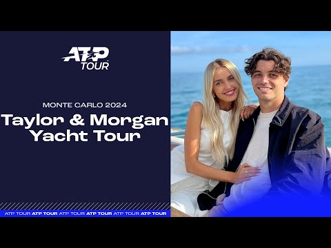 monte-carlo-2024:-taylor-&-morgan-arrive-in-style-