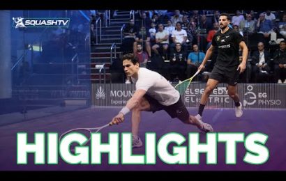 “what-a-finish!”-|-ibrahim-v-hesham-|-black-ball-squash-open-2024-|-qf-highlights