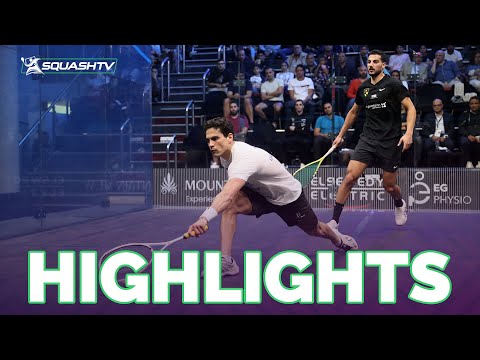 “what-a-finish!”-|-ibrahim-v-hesham-|-black-ball-squash-open-2024-|-qf-highlights