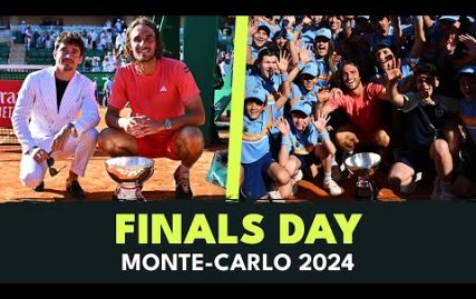 finals-day:-stefanos-tsitsipas’-glory-in-monte-carlo-feat.-charles-leclerc-&-beautiful-celebrations