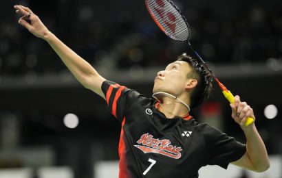 badminton:-former-world-champ-kento-momota-to-retire-from-japan-nat’l-team