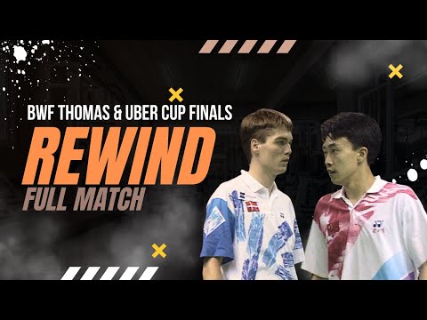 thomas-cup-rewind:-poul-erik-hoyer-larsen-(den)-vs-dong-jiong-(chn)