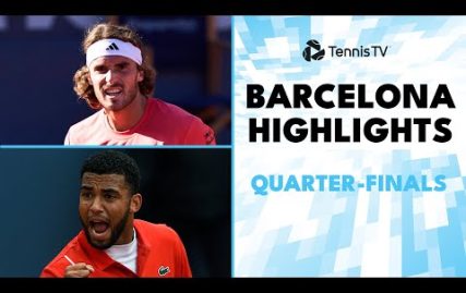 tsitsipas-vs-diaz-acosta;-ruud-faces-arnaldi;-fils-&-more-play-|-barcelona-quarter-final-highlights