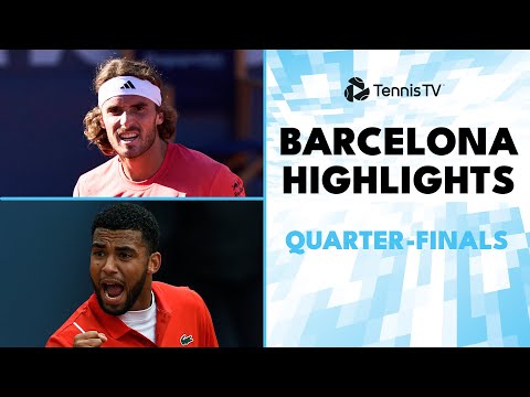 tsitsipas-vs-diaz-acosta;-ruud-faces-arnaldi;-fils-&-more-play-|-barcelona-quarter-final-highlights