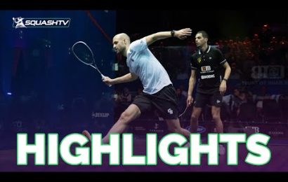 “ferocious”-|-farag-v-mueller-|-el-gouna-international-squash-open-2024-|-rd3-highlights