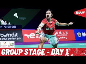 BWF Uber Cup Finals 2024 | Indonesia Vs. Hong Kong China | Group C ...