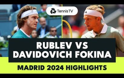 andrey-rublev-vs-alejandro-davdovich-fokina-highlights-|-madrid-2024