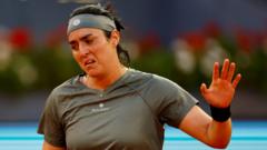 jabeur-stunned-by-keys-in-madrid-quarter-finals