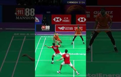 super-shetty!-#shorts-#badminton-#bwf