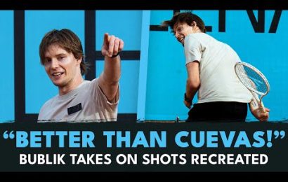 alexander-bublik-attempts-famous-pablo-cuevas-trickshot-|-shots-recreated-madrid-edition!