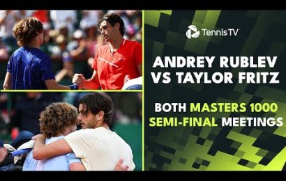 andrey-rublev-vs-taylor-fritz:-both-masters-1000-semi-final-meetings!