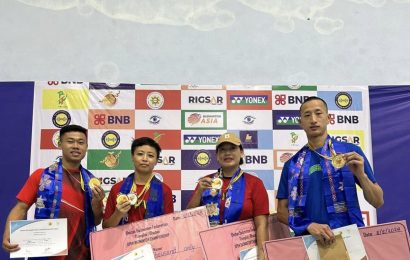 nagaland-badminton-players-shine-at-2nd-open-bhutan-badminton-federation-2024