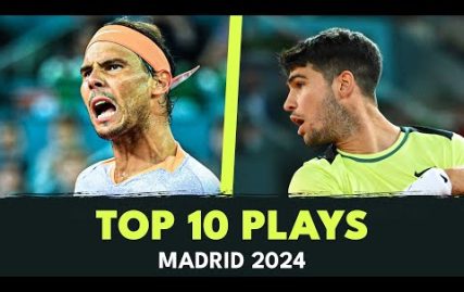 vintage-nadal-&-epic-medvedev-defence!-|-top-10-plays-from-madrid-2024