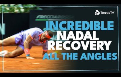 incredible-rafa-nadal-recovery:-all-the-angles-|-rome-2024