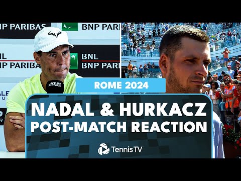 “i-never-said-it’s-going-to-be-my-last-tournament”-|-rafa-nadal-&-hubert-hurkacz-post-match-reaction